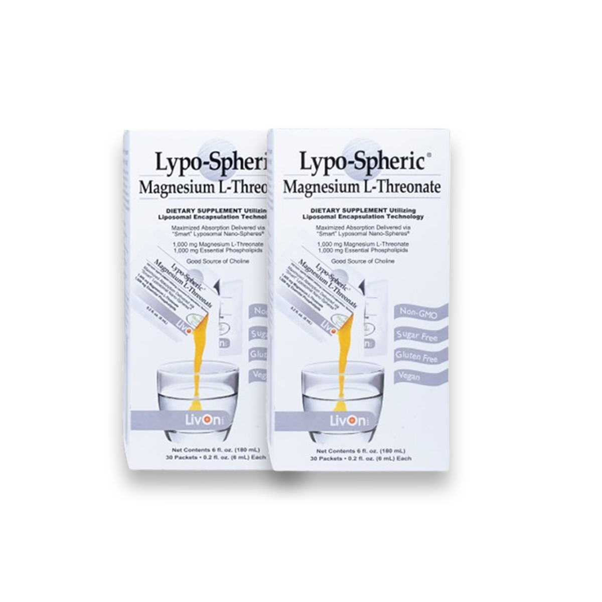 Lypo-Spheric® Liposomal Magnesium L-Threonate