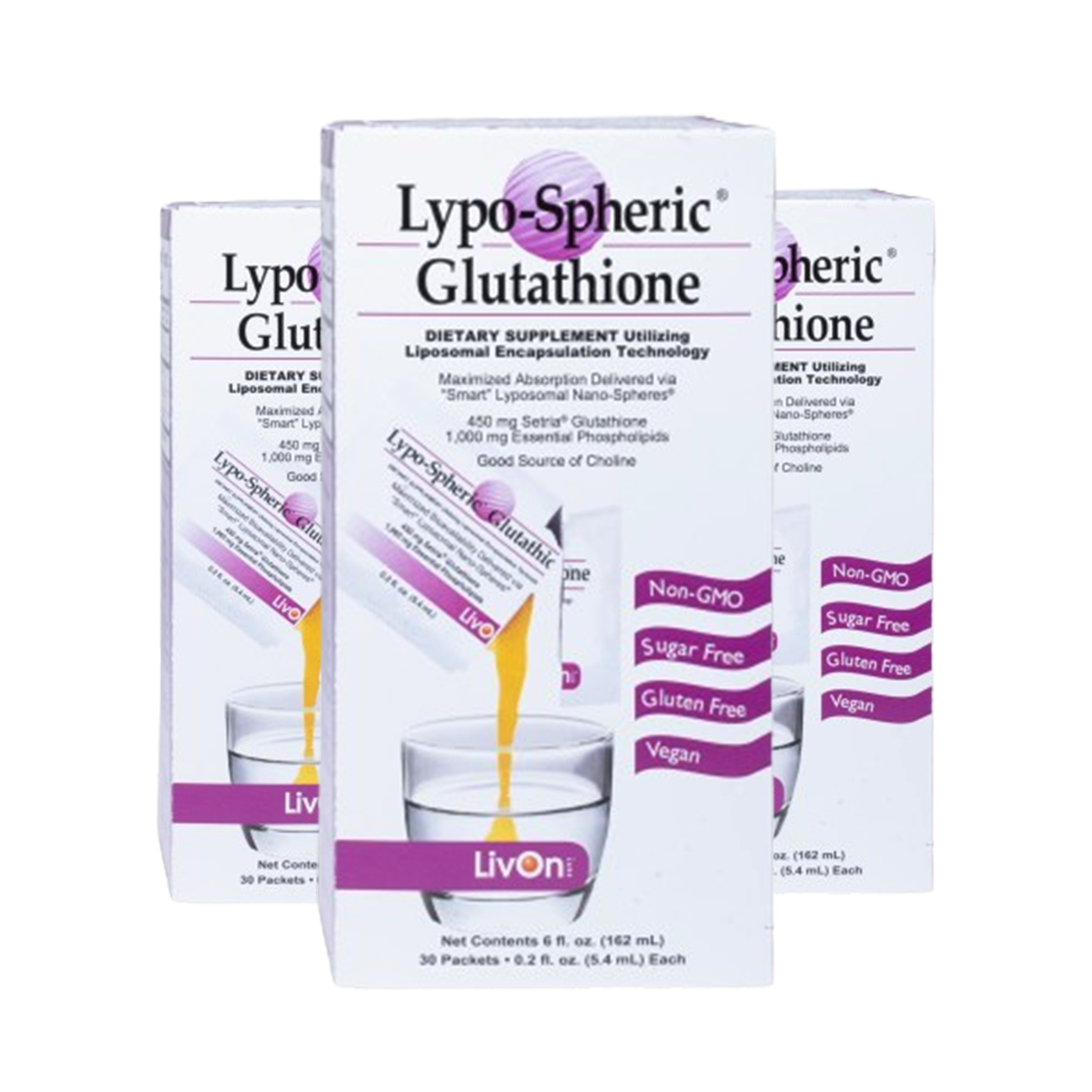 Lypo-Spheric® Glutathione