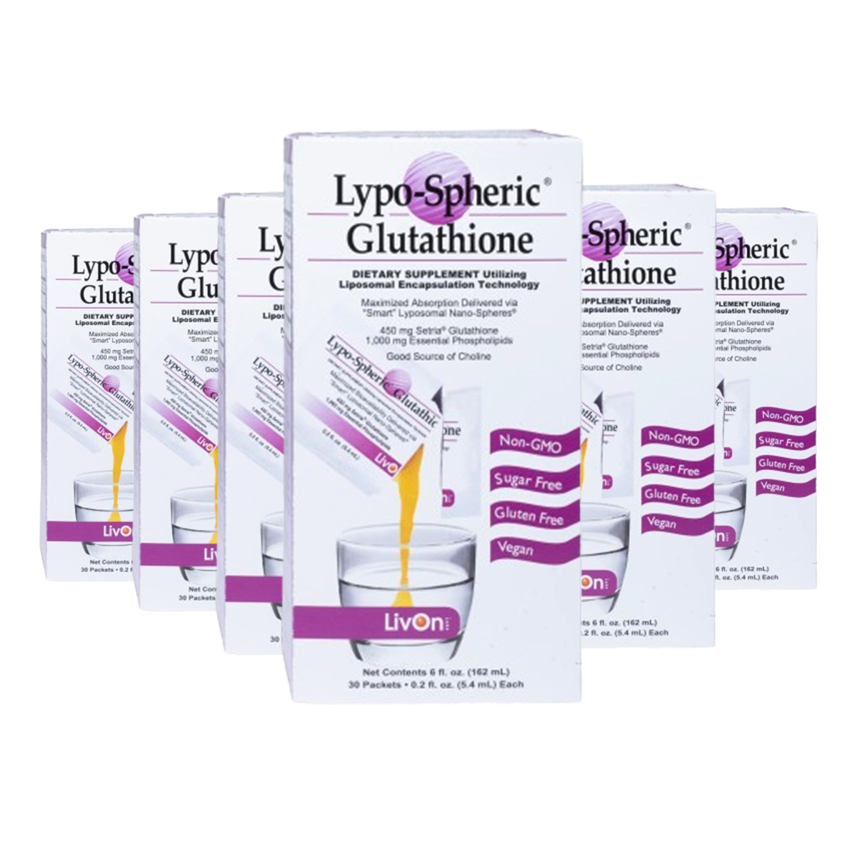 Lypo-Spheric® Glutathione