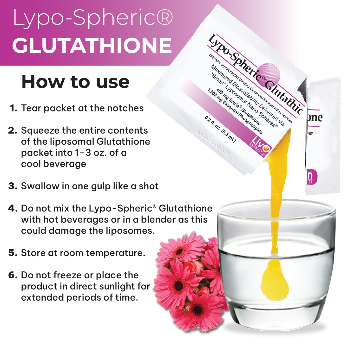 Lypo-Spheric® Glutathione