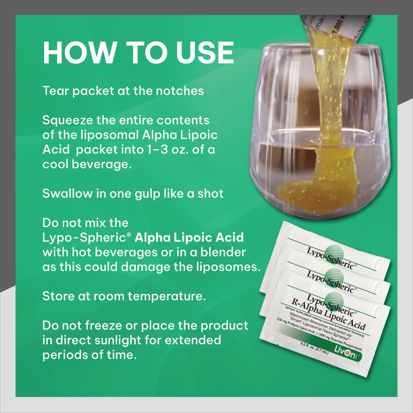 Lypo-Spheric® R-Alpha Lipoic Acid