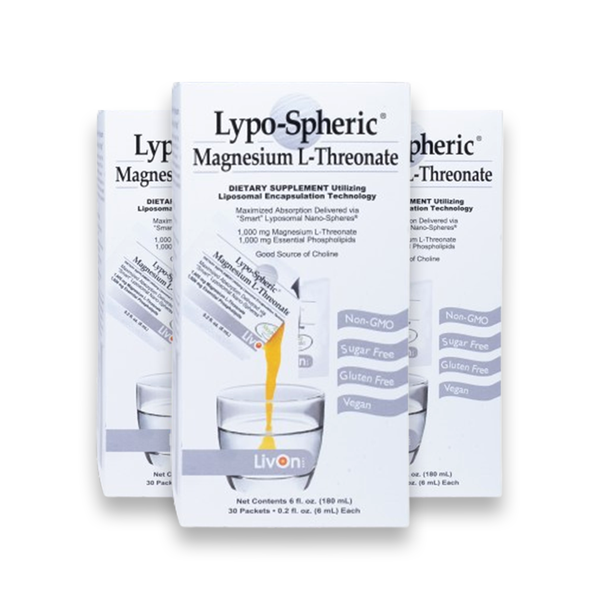 Lypo-Spheric® Liposomal Magnesium L-Threonate