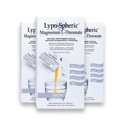 Lypo-Spheric® Liposomal Magnesium L-Threonate