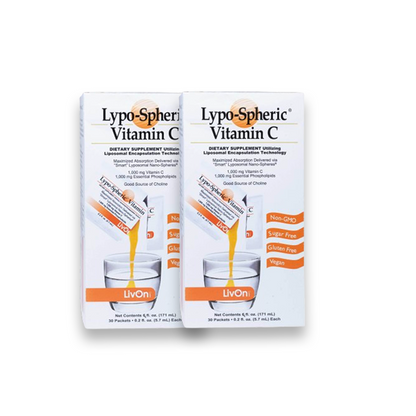 Lypo-Spheric® Vitamin C Supplements, Liposomal Encapsulation Technology