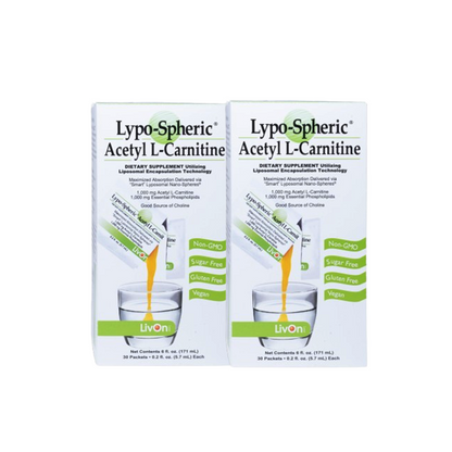 Lypo-Spheric® Acetyl L-Carnitine 1000 mg