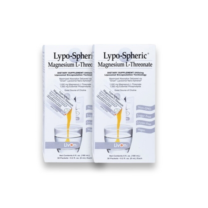 Lypo-Spheric® Liposomal Magnesium L-Threonate