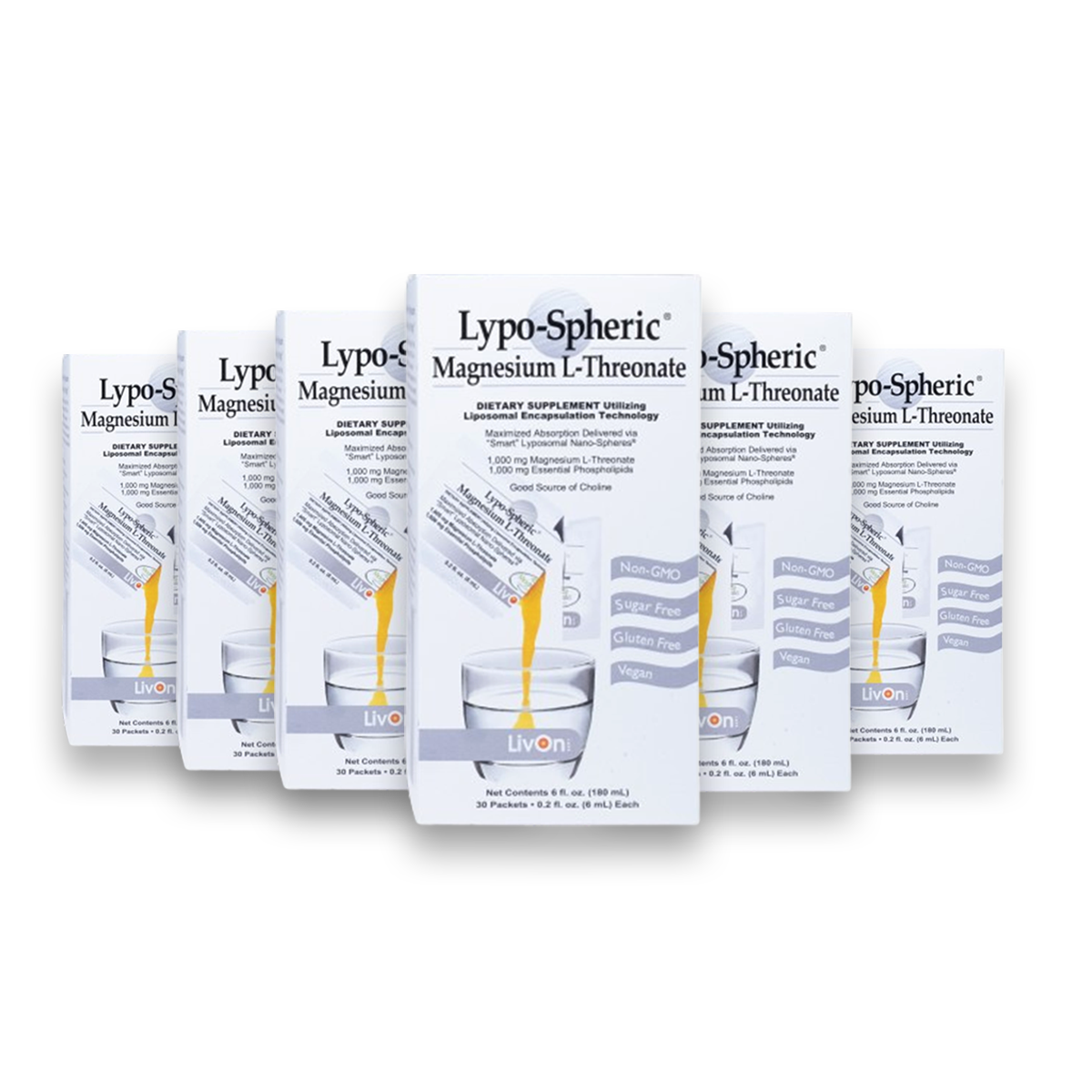 Lypo-Spheric® Liposomal Magnesium L-Threonate