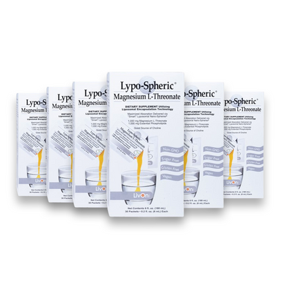 Lypo-Spheric® Liposomal Magnesium L-Threonate
