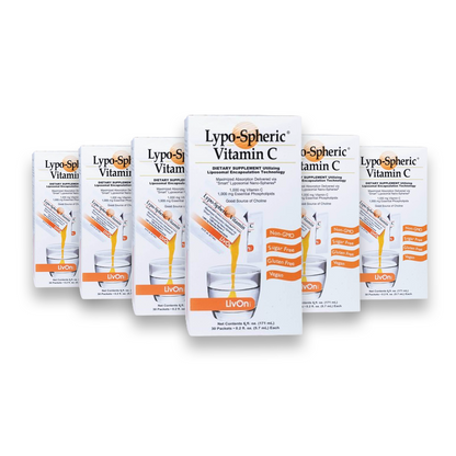 Lypo-Spheric® Vitamin C Supplements, Liposomal Encapsulation Technology