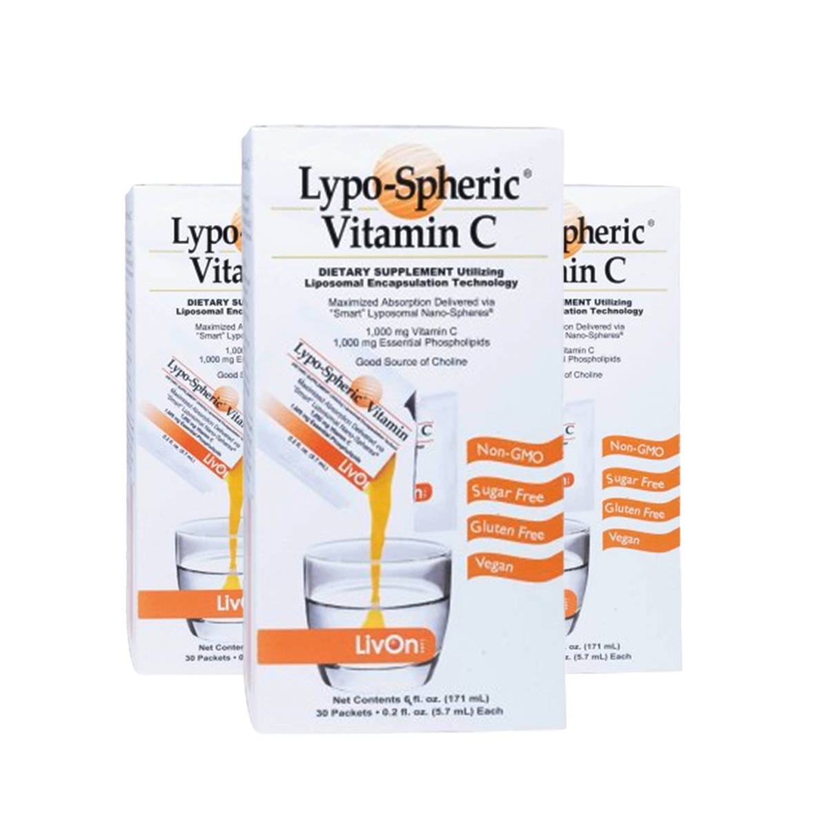 Lypo-Spheric® Vitamin C Supplements, Liposomal Encapsulation Technology