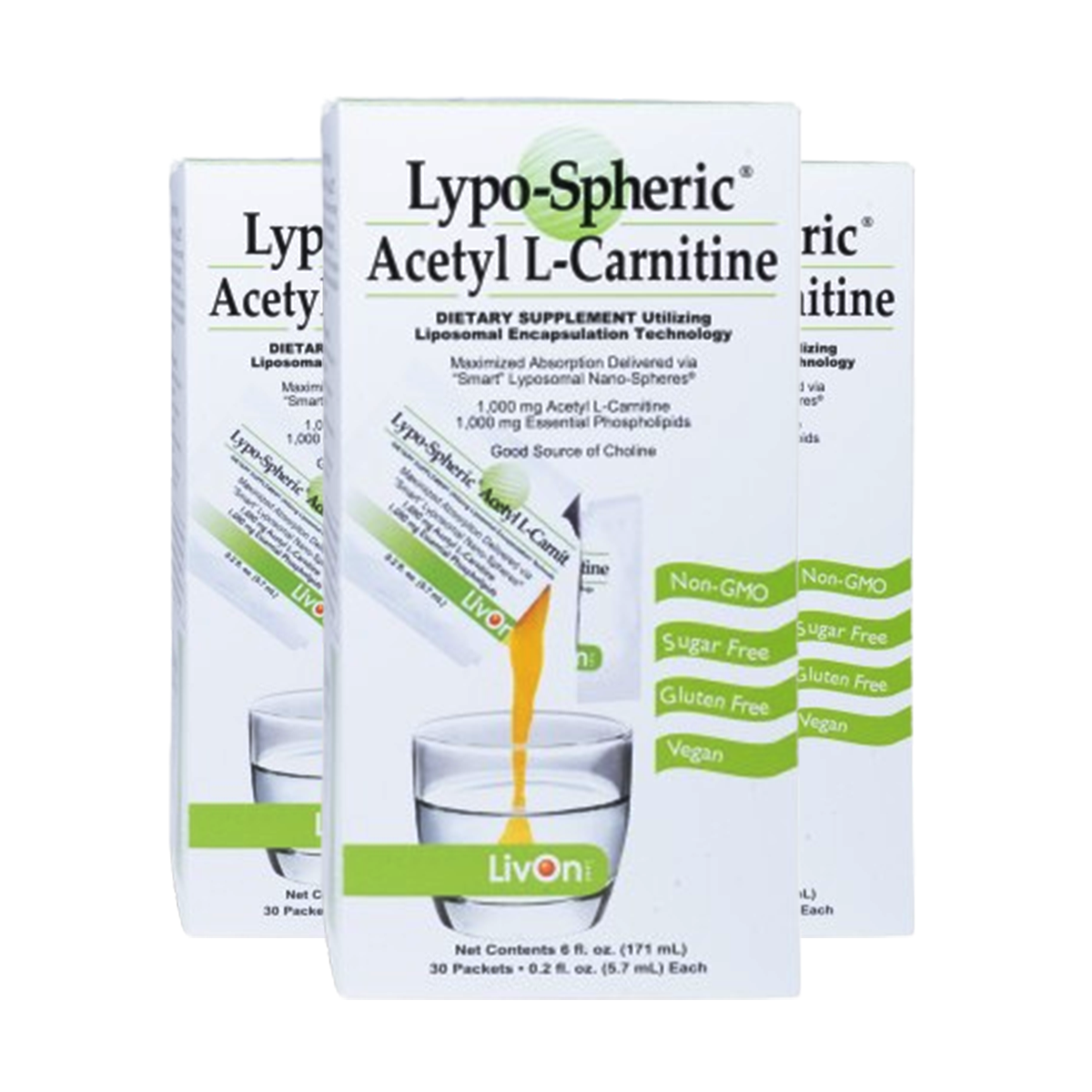 Lypo-Spheric® Acetyl L-Carnitine 1000 mg