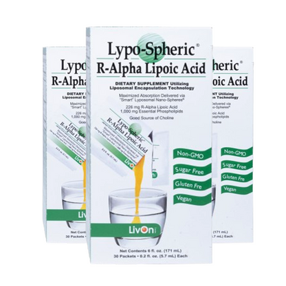 Lypo-Spheric® R-Alpha Lipoic Acid
