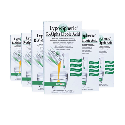 Lypo-Spheric® R-Alpha Lipoic Acid