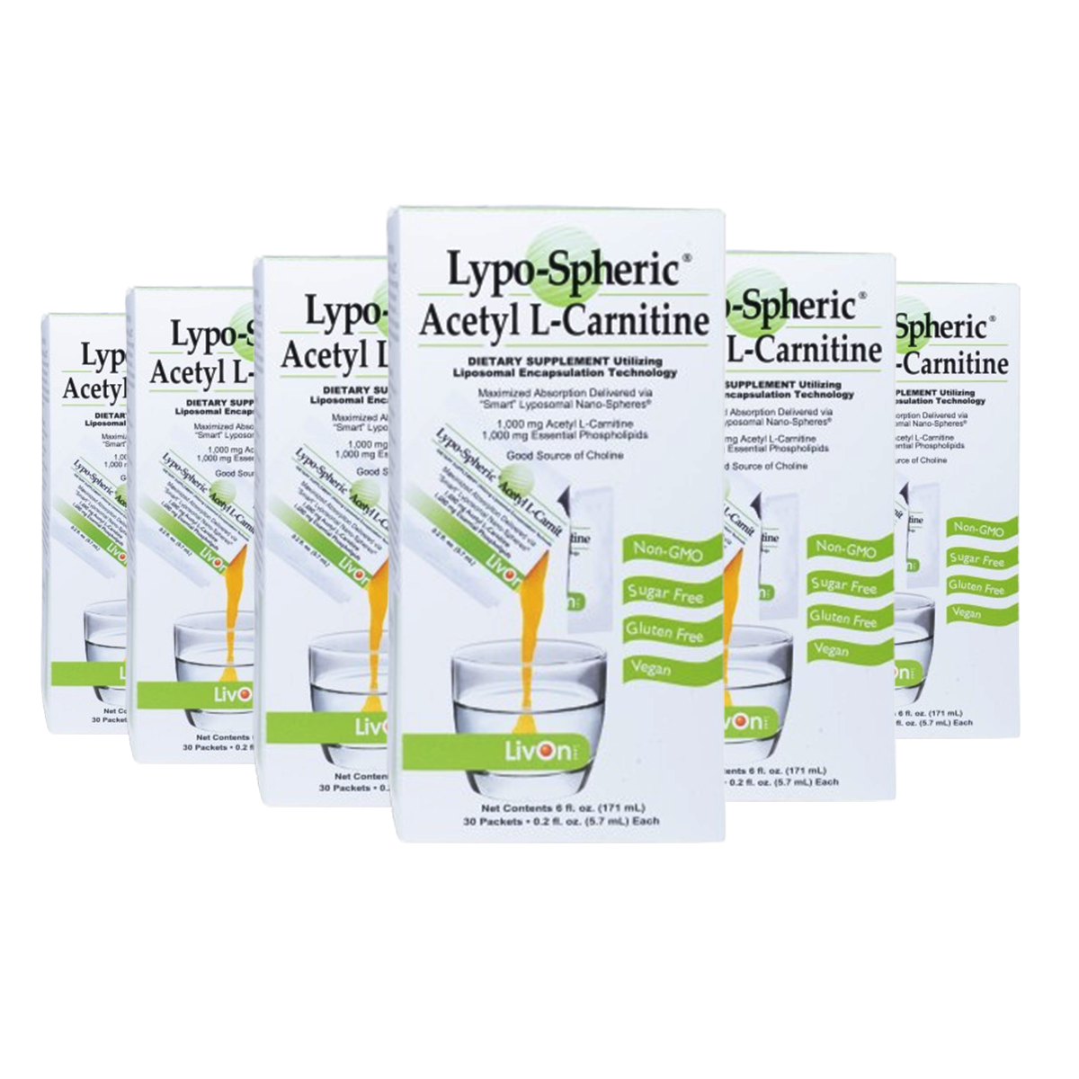 Lypo-Spheric® Acetyl L-Carnitine 1000 mg
