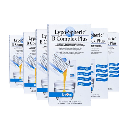 Lypo-Spheric® Vitamin B-Complex Plus | Liposomal Encapsulation Technology