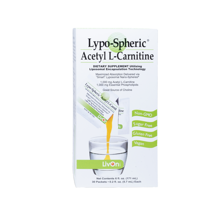 Lypo-Spheric® Acetyl L-Carnitine 1000 mg