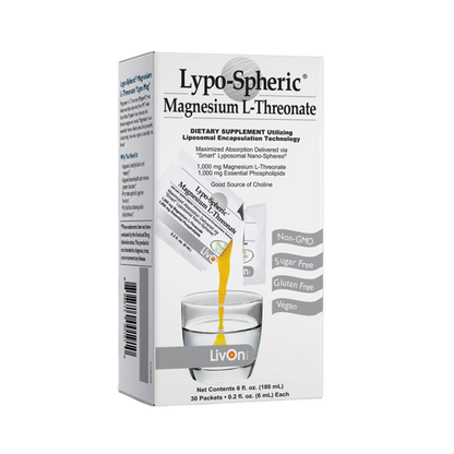 Lypo-Spheric® Liposomal Magnesium L-Threonate