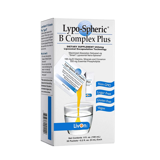 Lypo-Spheric® Vitamin B-Complex Plus | Liposomal Encapsulation Technology