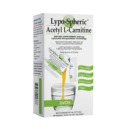 Lypo-Spheric® Acetyl L-Carnitine 1000 mg