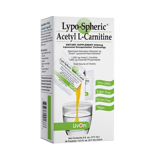 Lypo-Spheric® Acetyl L-Carnitine 1000 mg