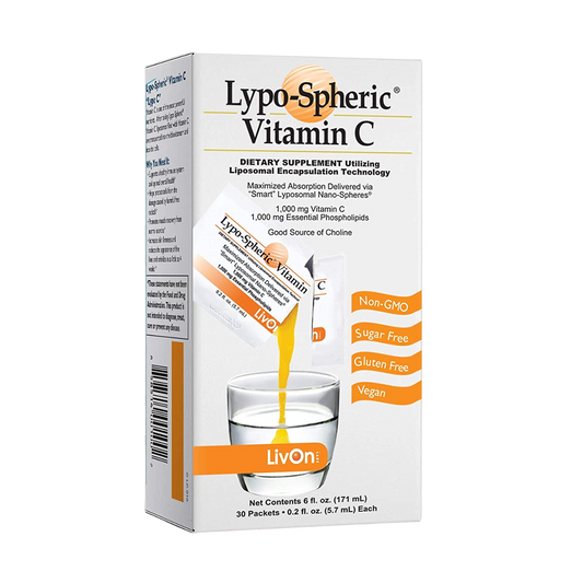 Lypo-Spheric® Vitamin C Supplements, Liposomal Encapsulation Technology