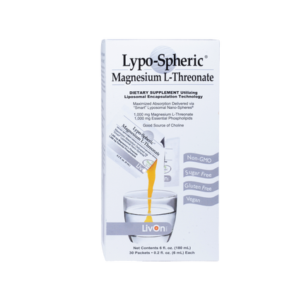 Lypo-Spheric® Liposomal Magnesium L-Threonate