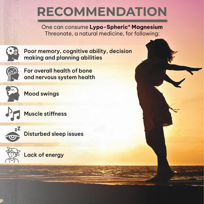 Lypo-Spheric® Liposomal Magnesium L-Threonate