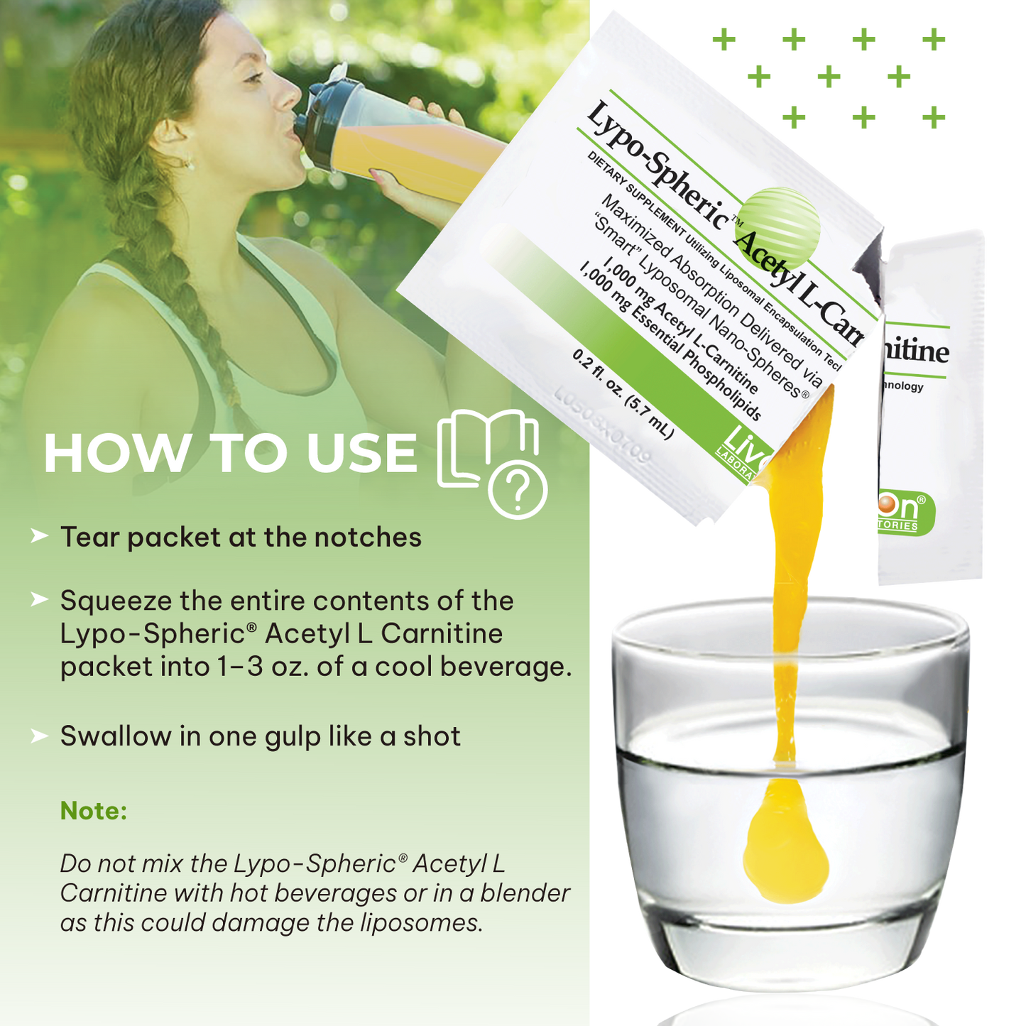 Lypo-Spheric® Acetyl L-Carnitine 1000 mg