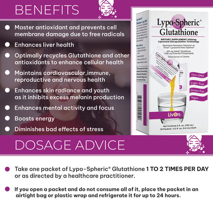 Lypo-Spheric® Glutathione