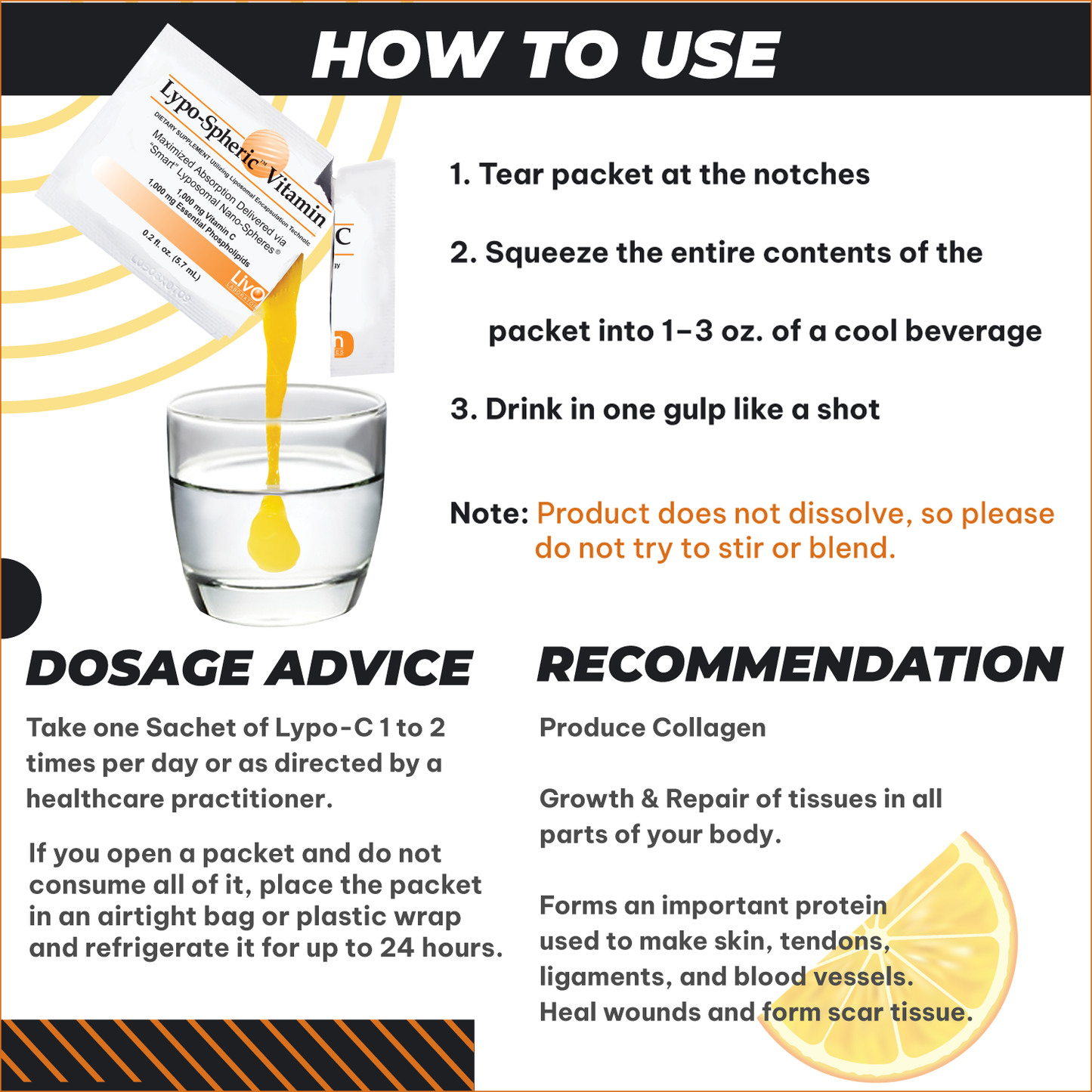 Lypo-Spheric® Vitamin C Supplements, Liposomal Encapsulation Technology