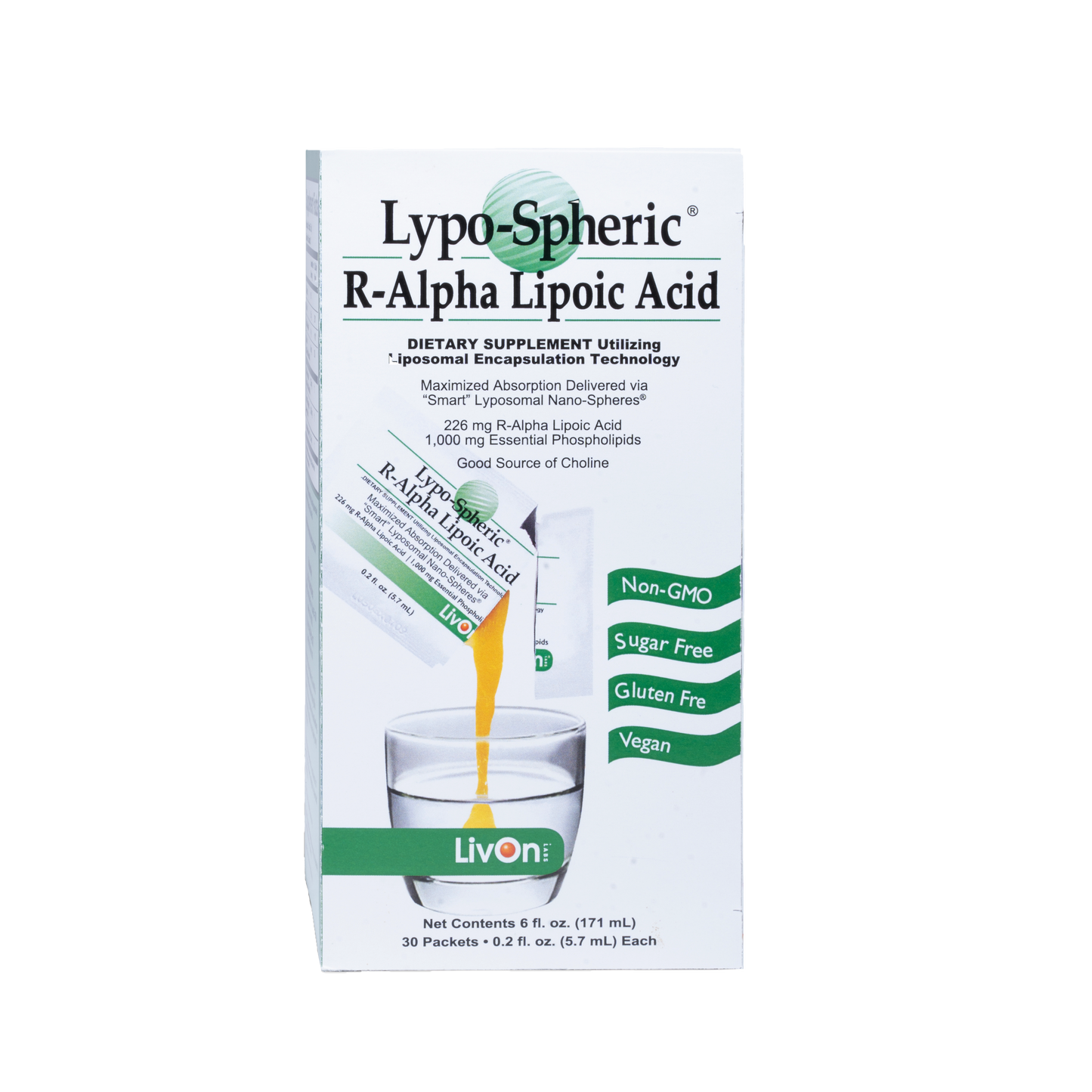 Lypo-Spheric® R-Alpha Lipoic Acid