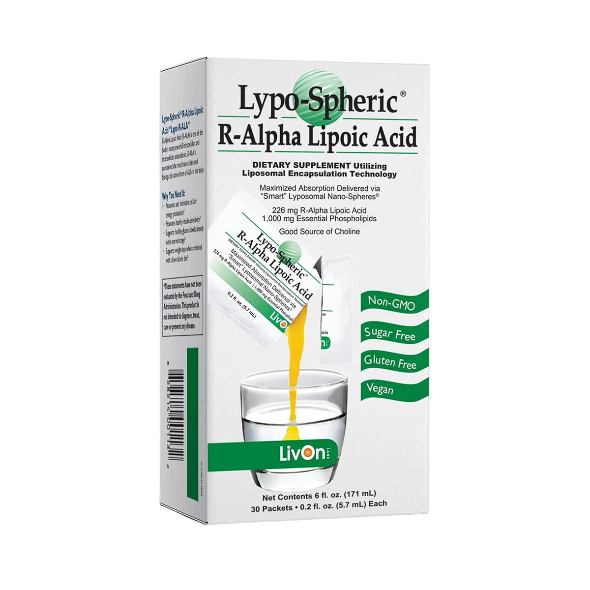 Lypo-Spheric® R-Alpha Lipoic Acid